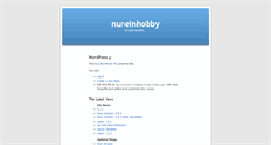 Desktop Screenshot of nureinhobby.org